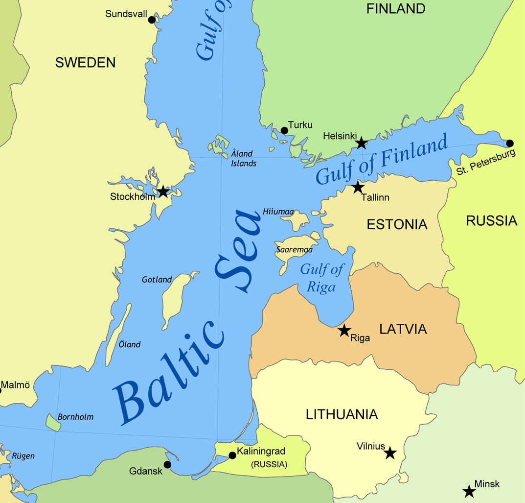 Rudens kelionių idėjos: savaitė automobiliu aplink Baltijos jūrą