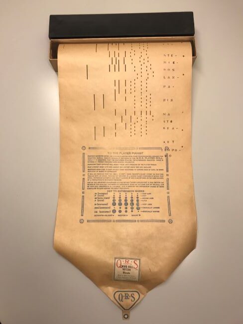 UNESCO pripažino lietuviškos muzikos ritinėlius ir „Clavis coeli“ UNESCO pripažino lietuviškos muzikos ritinėlius ir „Clavis coeli“