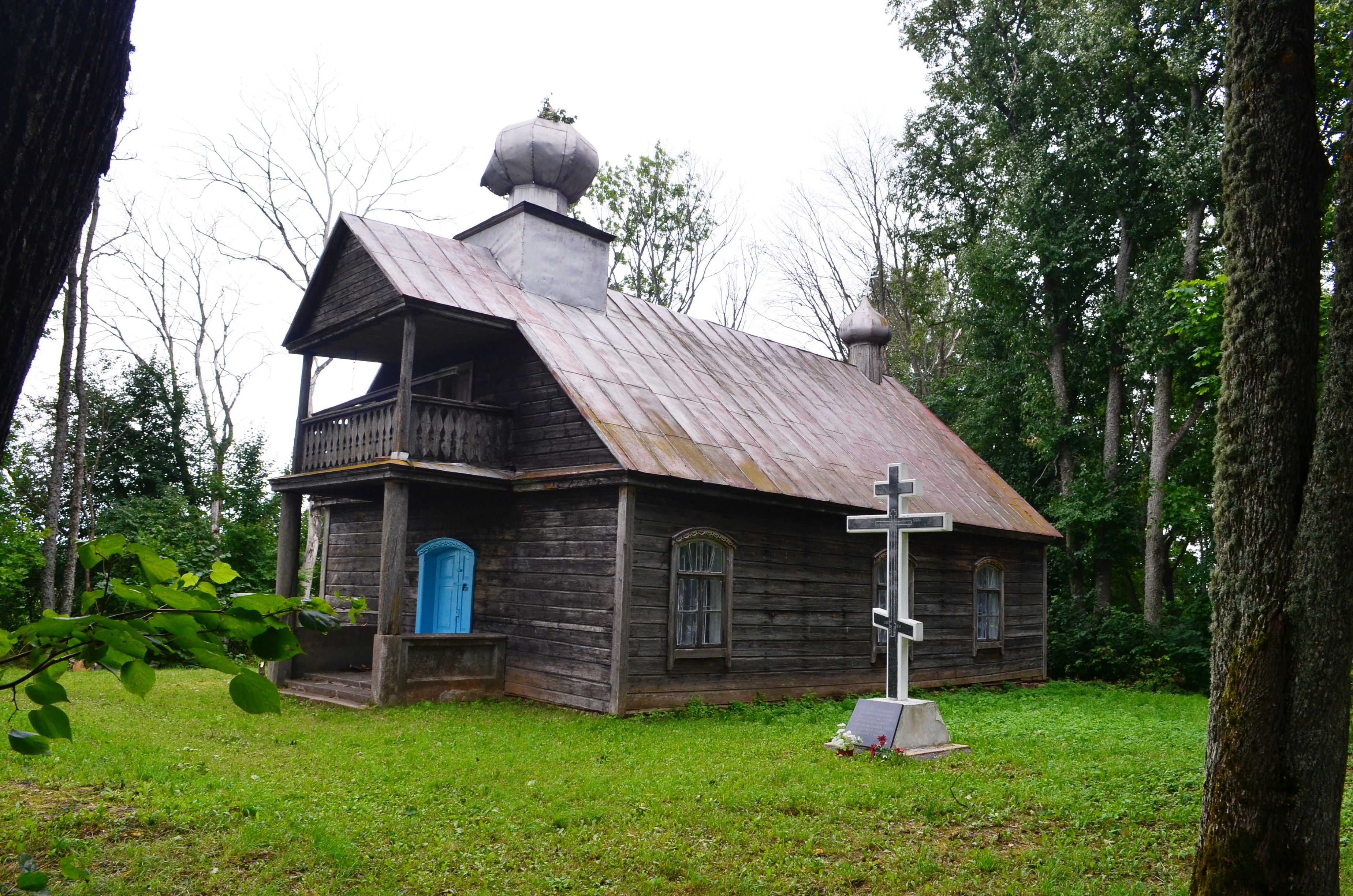 Pradėti seniausios Lietuvoje medinės sentikių cerkvės restauravimo darbai