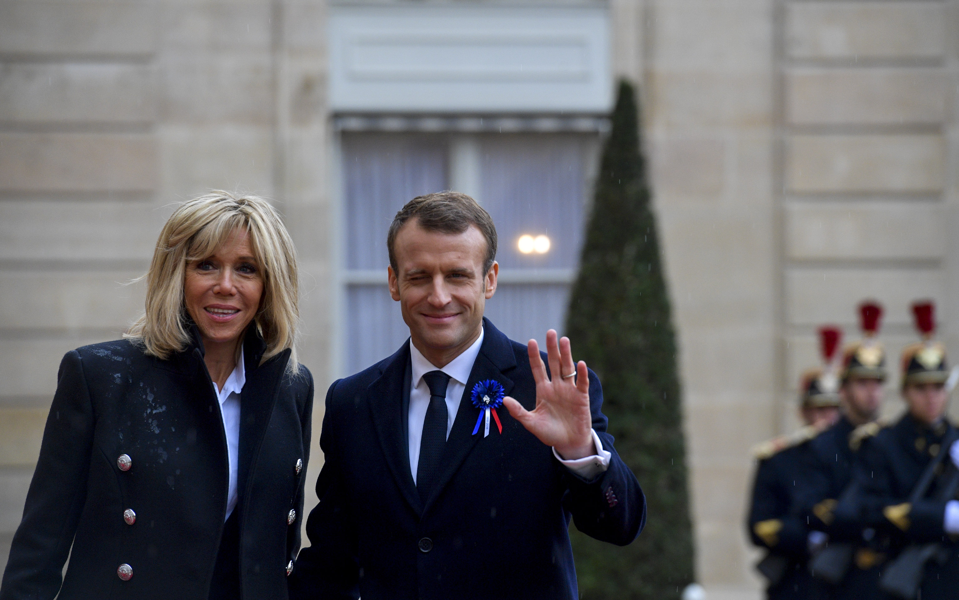 Šiandien į Lietuvą atvyksta Prancūzijos Prezidentas su pirmąja šalies ponia