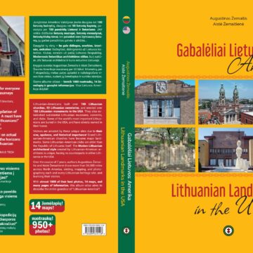 Išleistas unikalus vadovas po lietuviškąją Ameriką