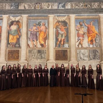 Choras „Virgo“ dainomis atkuria istorinius Paduvos ir Vilniaus universitetų tiltus