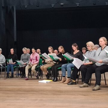 Vievyje skambės pirmoji lietuviška Miko Petrausko opera „Birutė“