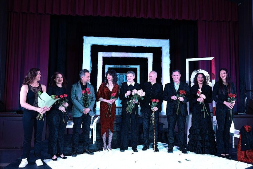 Už „Užsklęstų durų“ – dramatiškos žmogiškosios būties paieškos