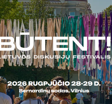 „Medijų tiltai“ festivalyje BŪTENT!: kai apie žiniasklaidą kalbasi skirtingos pusės