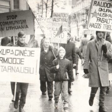 Pokalbis su istoriku Gintautu Terlecku „Jaunojo pasipriešinimo galia (1972-1990)”