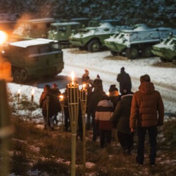 Kviečiame į vakarinę  „ERDVIŲ“ ekskursiją Kauno VI forte