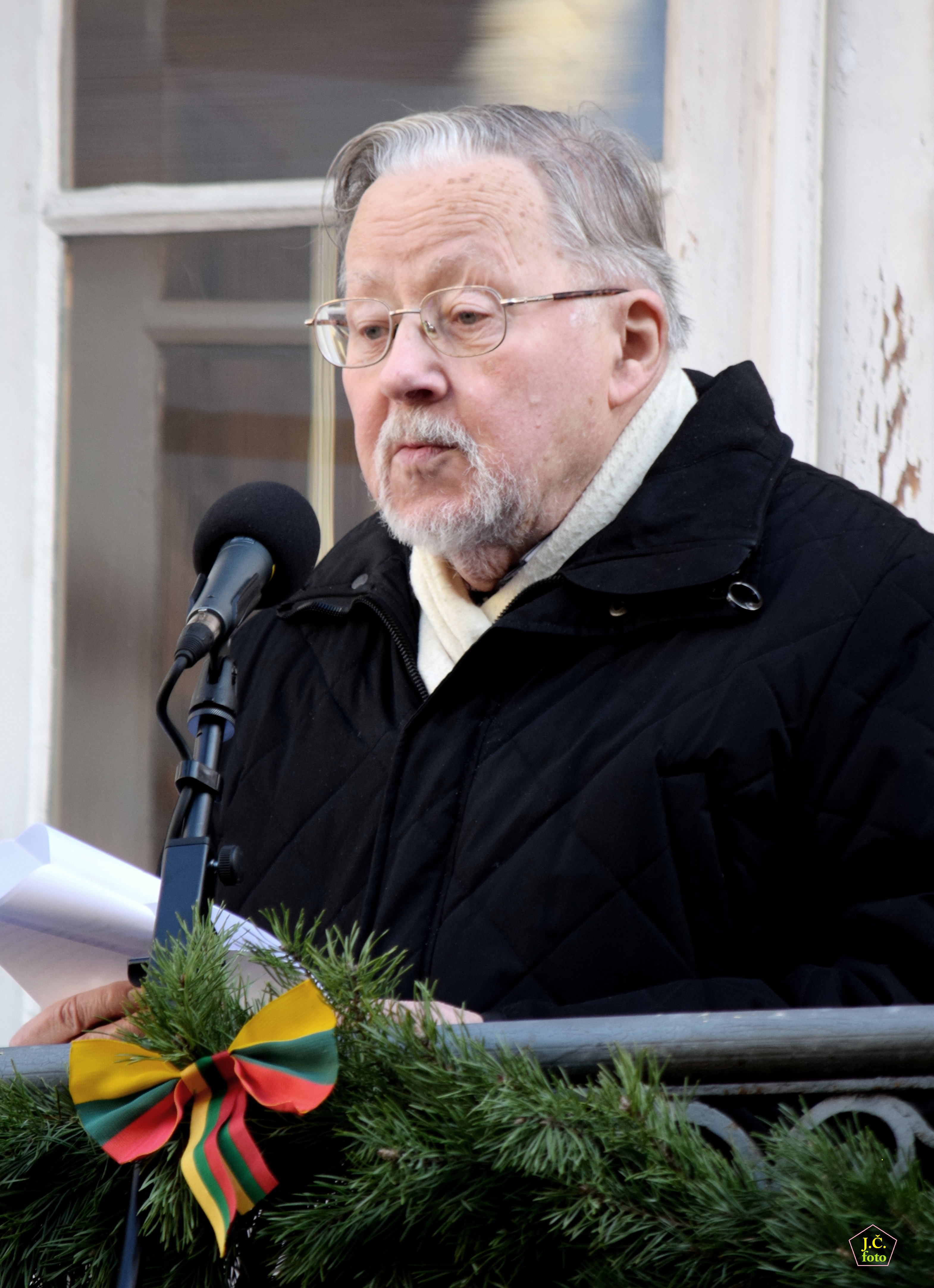 Vytautas Landsbergis. Žodis pilėnams