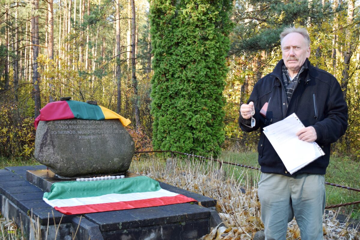 Jagomastų šeimos žūtis ir atminimo malda, giesmė Mažosios Lietuvos gyventojų genocido dieną