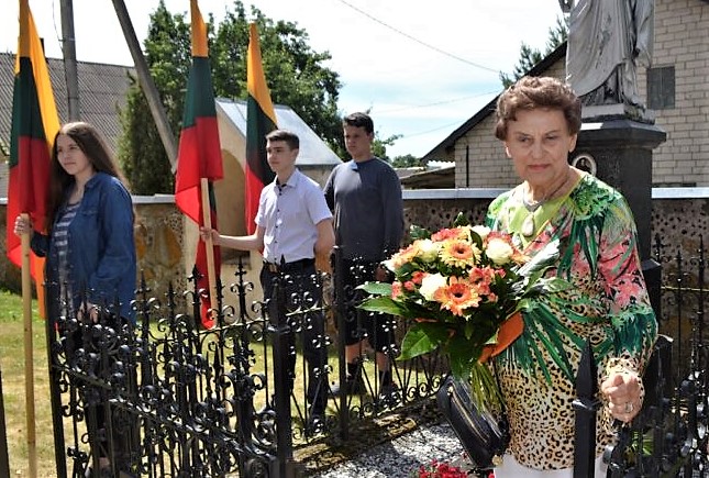 Mes ja didžiuojamės. Marija Remienė šiandien švenčia gimimo dieną