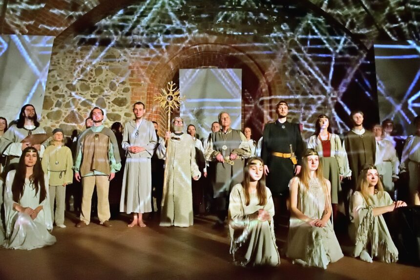 Miko Petrausko opera „Birutė“ skambėjo istorinėje vietoje – Trakų pilyje