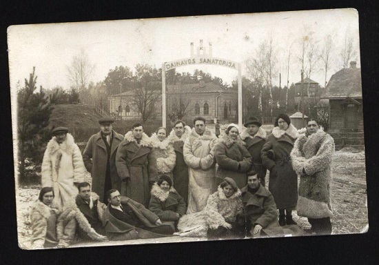 Dainavos sanatorija Varėnoje