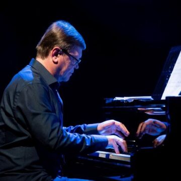 Džiazo laive muzikuos Dainiaus Pulausko kvartetas Džiazo laive muzikuos Dainiaus Pulausko kvartetas