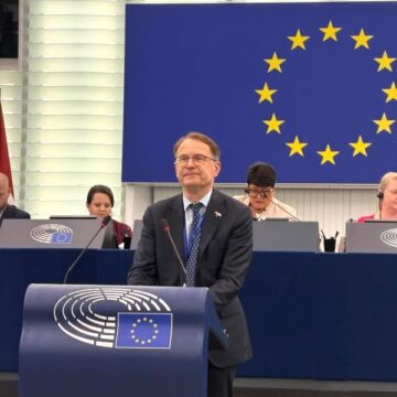 Dainius Žalimas. EP rezoliucija – Lietuvos veidrodis Europoje Dainius Žalimas. EP rezoliucija – Lietuvos veidrodis Europoje