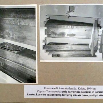 Zigmas Tamakauskas. Sovietinės partokratijos požiūris ir „laikinas“ mauzoliejaus užkonservavimas… Zigmas Tamakauskas. Sovietinės partokratijos požiūris ir „laikinas“ mauzoliejaus užkonservavimas…