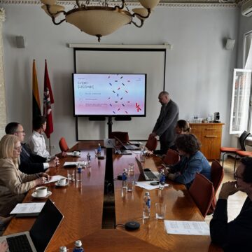 Prasidėjo konsultacijos su ekspertais rengiant kovos su dezinformacija ir manipuliacijomis planą