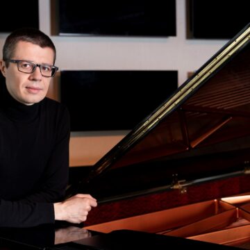 Lietuvos simfoninis pučiamųjų orkestras ir pianistas Dmitrijus Golovanovas „Džiazo mieste“