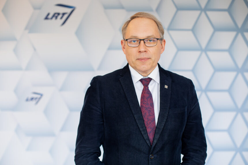 Eugenijus Valatka išrinktas LRT tarybos pirmininku