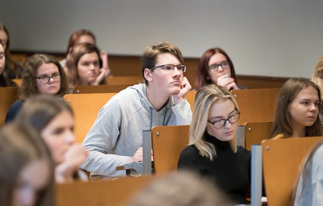 Vilniaus universitetas kviečia tapti studentu vienai dienai