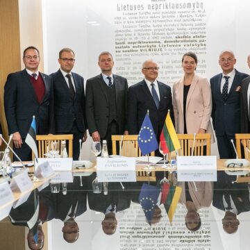 Radvilė Morkūnaitė – Mikulėnienė: Ukrainos atstatymas turi būti koordinuojamas ES