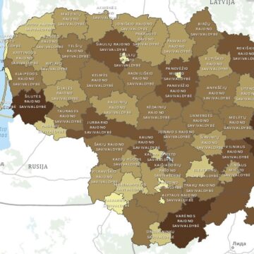 Lengviau pasiekiama informacija apie valstybinę žemę ir jos naudojimą