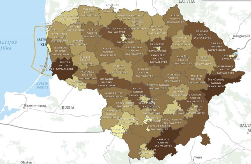 Lengviau pasiekiama informacija apie valstybinę žemę ir jos naudojimą