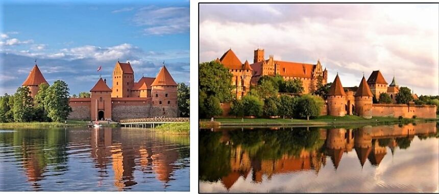 Ar Vytautas Oršoje statė tokią pat, kaip ir Trakų, kryžiuotišką pilį?