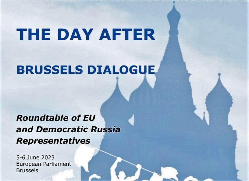 A. Kubiliaus organizuojamoje tarptautinėje konferencijoje – ES ir demokratinės Rusijos atstovų dialogas apie šalies transformaciją