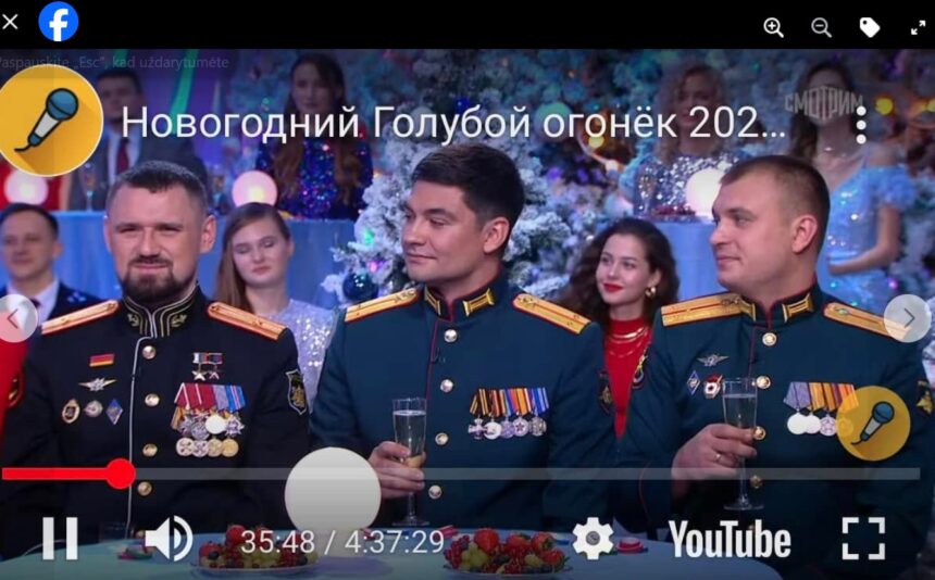Alvydas Medalinskas. Labiausiai militarizuotas per visą Putino Rusijos egzistavimą „Žydrasis žiburėlis” Alvydas Medalinskas. Labiausiai militarizuotas per visą Putino Rusijos egzistavimą „Žydrasis žiburėlis”