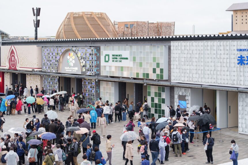 Mėnuo „EXPO 2025 Osaka“: į Lietuvos ir Latvijos paviljoną plūsta ramybės ir gamtos ištroškę lankytojai