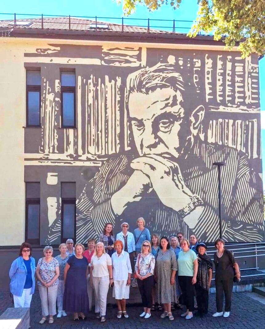 Rytų Lietuvos mokytojų sąjungos kelionė ,,Justino Marcinkevičiaus keliais“… Rytų Lietuvos mokytojų sąjungos kelionė ,,Justino Marcinkevičiaus keliais“…