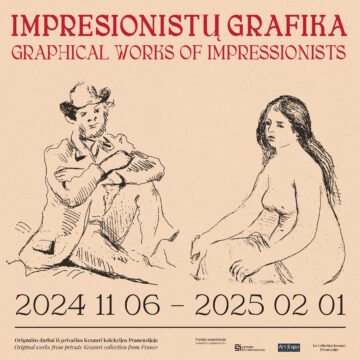 Lietuvos švietimo muziejuje – originalūs kūriniai iš Kesauri kolekcijos parodoje „Impresionistų grafika“ Lietuvos švietimo muziejuje – originalūs kūriniai iš Kesauri kolekcijos parodoje „Impresionistų grafika“