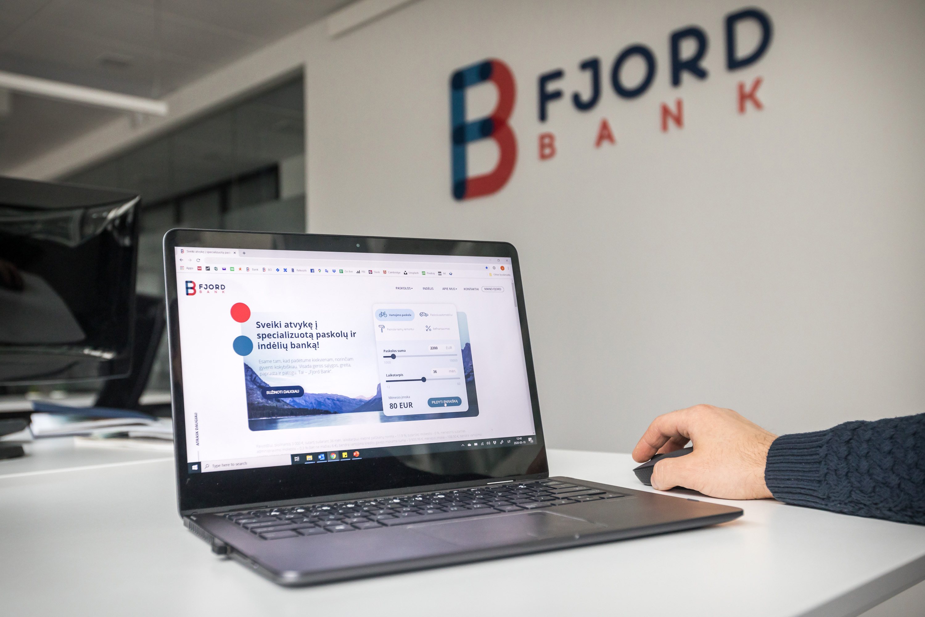Rinkos naujokas „Fjord Bank“ siekia ne išduoti kuo daugiau paskolų, o tapti patikimiausiu finansų patarėju