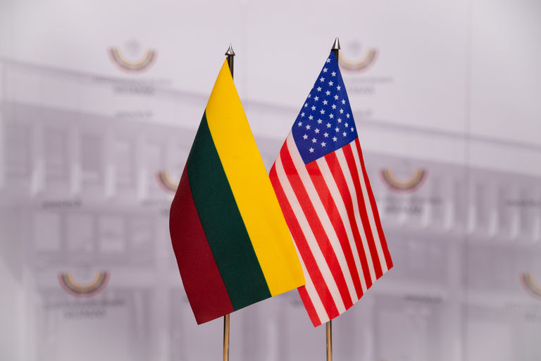 Šimtmečio konferencija, skirta paminėti Lietuvos ir Jungtinės Amerikos Valstijų (JAV) diplomatinių santykių šimtmetį