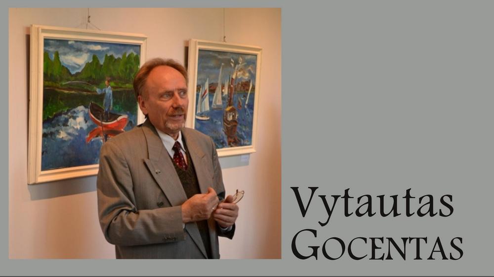 Vytautas Gocentas: esu tėviškės rašytojas ir tapytojas