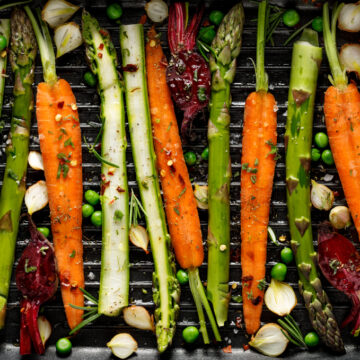 Kepti ar nekepti: kurias daržoves galima kepti ant grilio?