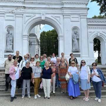 Rytų Lietuvos mokytojai -Telšiuose