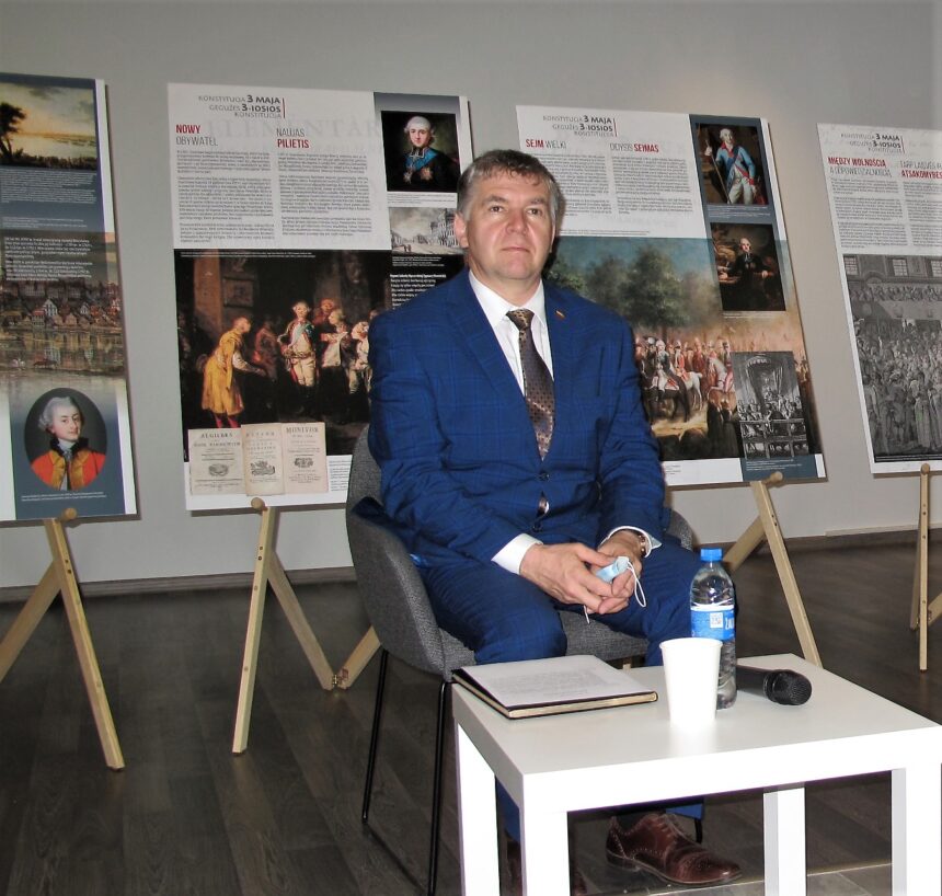 Sofija Daubaraitė. Pirmoji rašytinė Konstitucija Europoje iš arčiau Sofija Daubaraitė. Pirmoji rašytinė Konstitucija Europoje iš arčiau