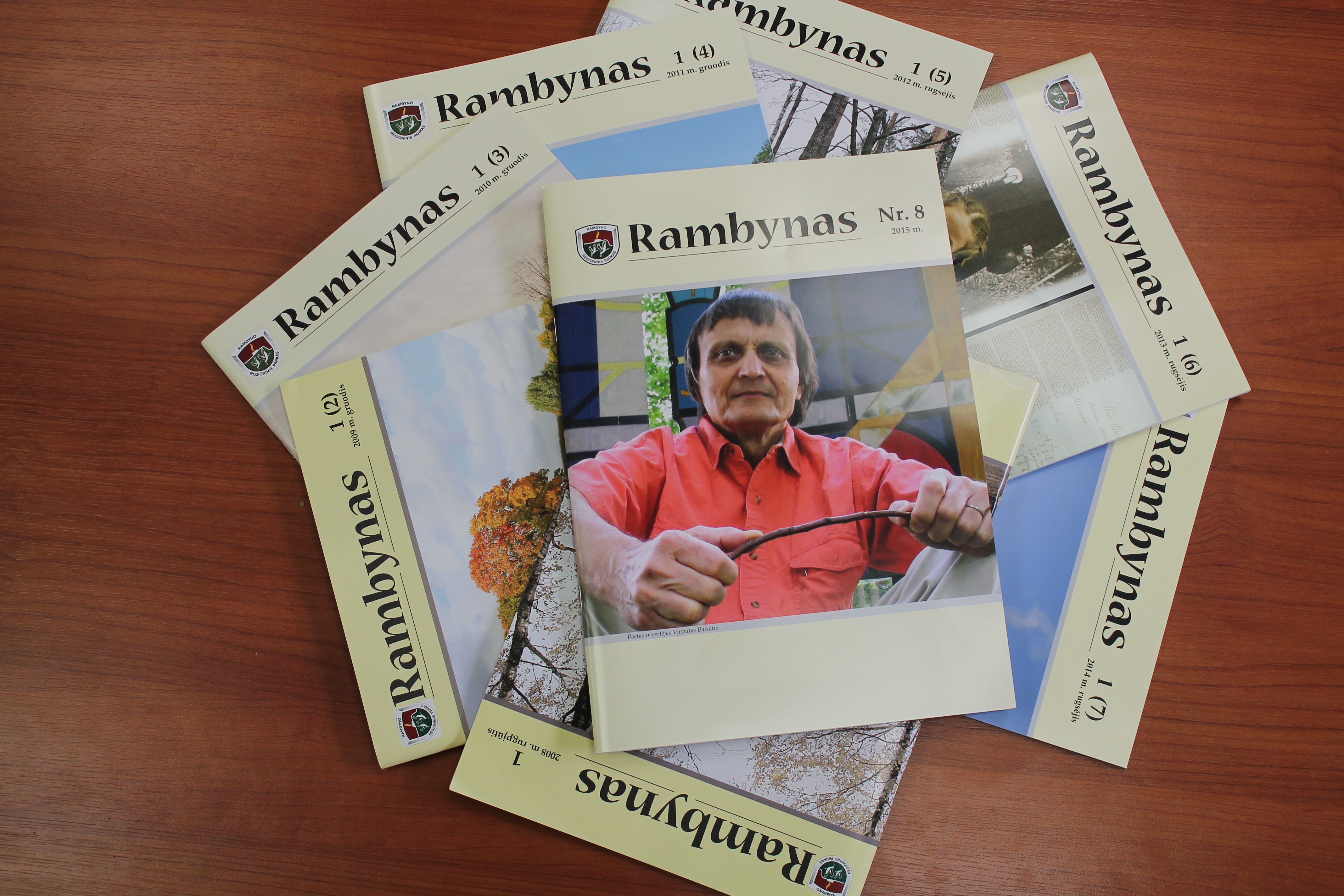 Skaitytojus pasiekė aštuntasis  žurnalo-almanacho „Rambynas“ numeris