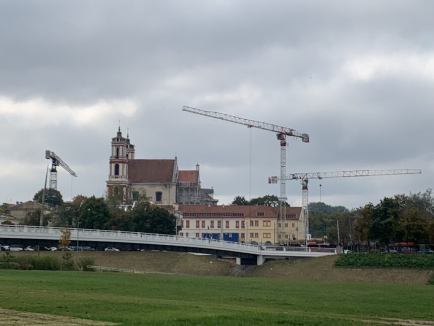 Vilniaus baroko ansamblių tyrimas: kur keli nesutaria, laimi statybos