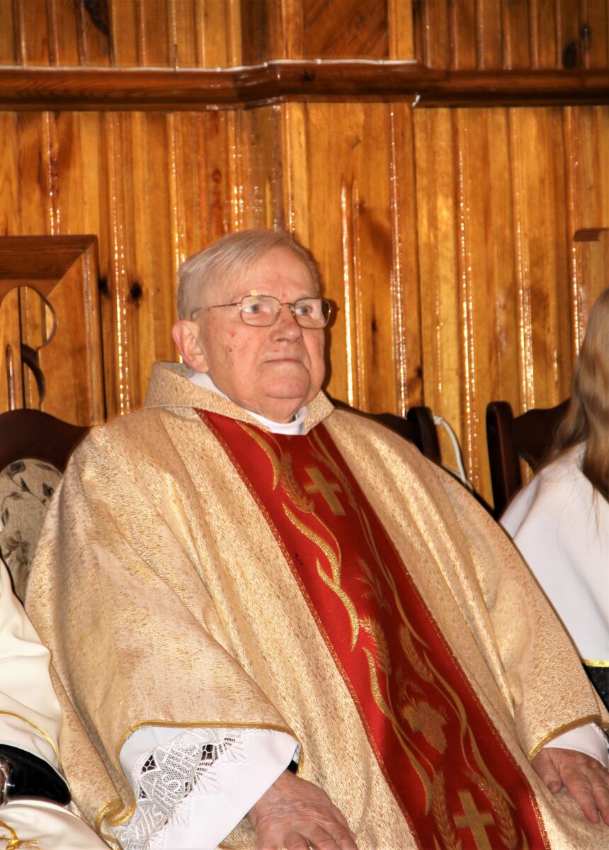 Dieveniškių ganytojo, klebono kunigo Domo Valančiausko auksinis kunigystės jubiliejus