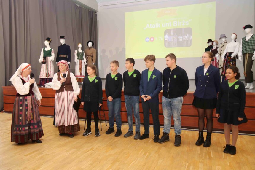 Varžytuvių „Tarmių lobynai“ laimėtojai