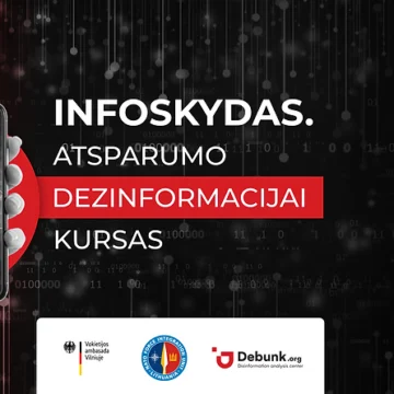 Pirmą kartą Lietuvos istorijoje rengiamas dezinformacijos raštingumo egzaminas