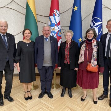 Lietuvos garbės konsulai Prancūzijoje: Lietuva yra kitas žodis Laisvei