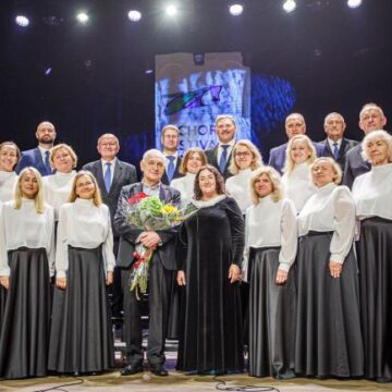 „Susipažinkime – kompozitorius“: Jaroslavo Cechanovičiaus chorinės kūrybos vakaras „Susipažinkime – kompozitorius“: Jaroslavo Cechanovičiaus chorinės kūrybos vakaras
