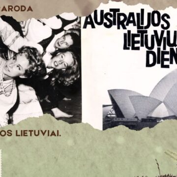Lietuvos centrinio valstybės archyvo virtuali paroda „Australijos lietuviai. III dalis“