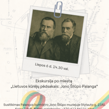 Valstybės dieną – ekskursija po Jono Šliūpo laikų Palangą Valstybės dieną – ekskursija po Jono Šliūpo laikų Palangą