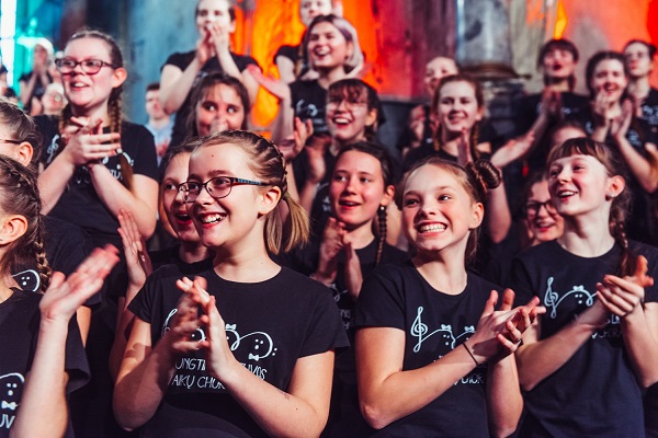 Jungtinio Lietuvos vaikų choro koncerte – pasaulio tautų giesmės