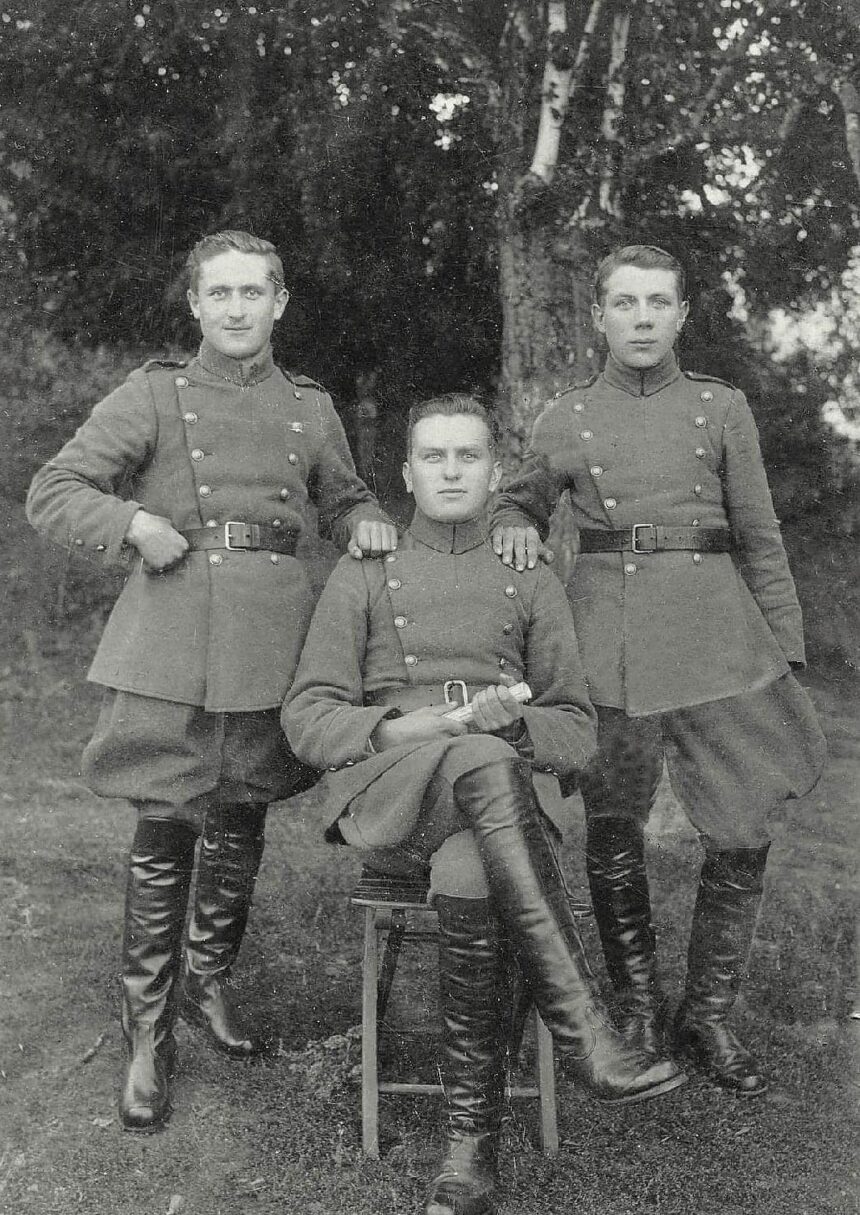 Iš Lietuvos Nepriklausomybės kovų dalyvių prisiminimų apie kovas su bolševikais Alantos ir Pakalnių apylinkėse 1919 m.