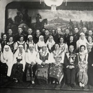 Istorinė 1935 m. kovo 3 d. renginio nuotrauka Istorinė 1935 m. kovo 3 d. renginio nuotrauka